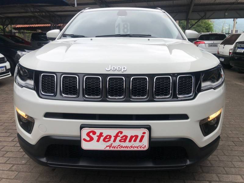 JEEP - COMPASS - 2017/2018 - Branca - R$ 92.000,00