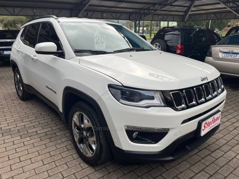 JEEP - COMPASS - 2020/2020 - Branca - R$ 104.900,00