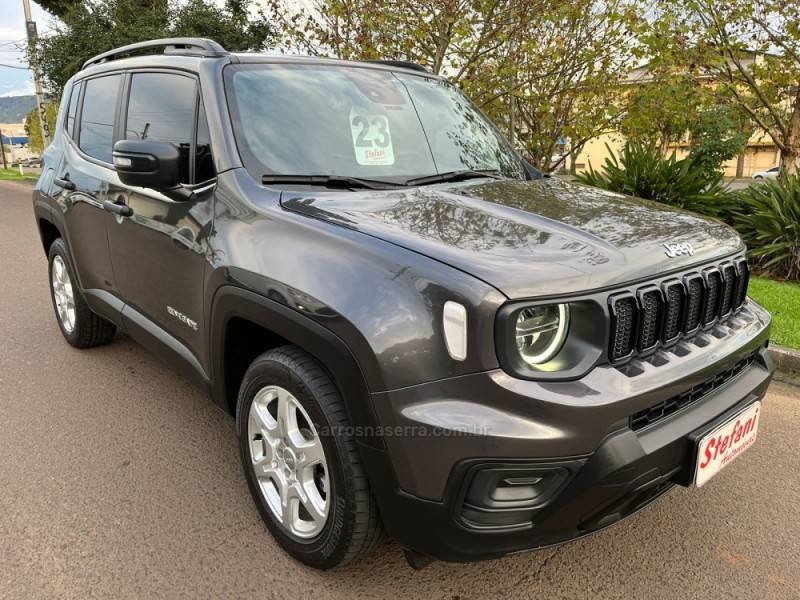 JEEP - RENEGADE - 2022/2023 - Cinza - R$ 118.000,00