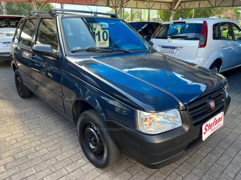 FIAT - UNO - 2009/2010 - Azul - R$ 20.900,00
