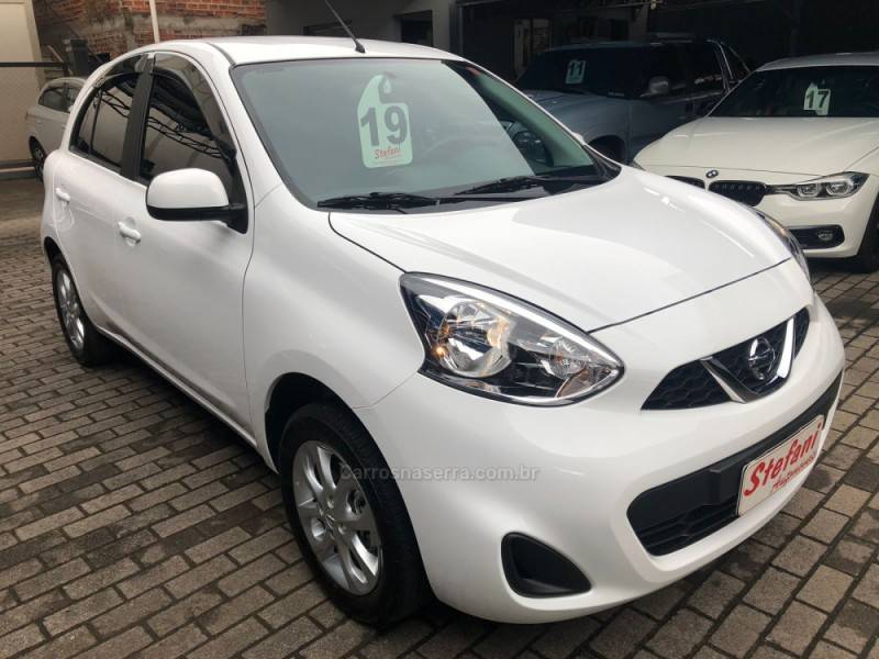 NISSAN - MARCH - 2018/2019 - Branca - R$ 50.900,00