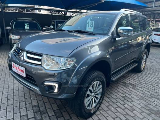 MITSUBISHI PAJERO 2018