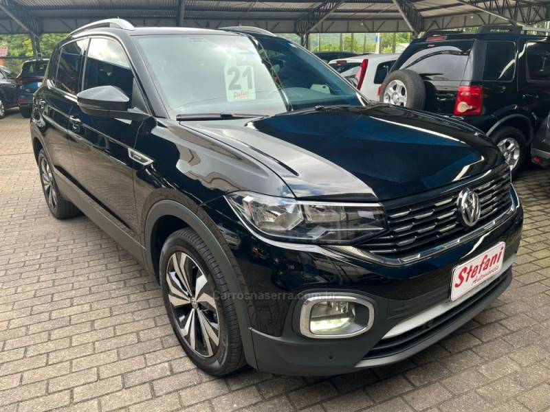 VOLKSWAGEN - T-CROSS - 2021/2021 - Preta - R$ 112.900,00
