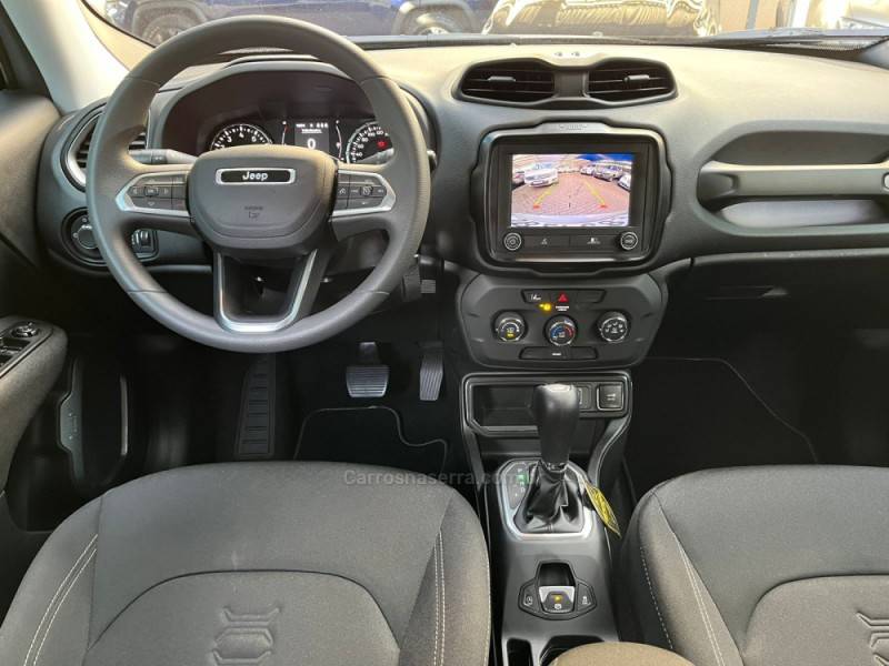 JEEP - RENEGADE - 2023/2023 - Cinza - R$ 109.900,00