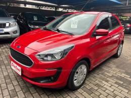 FORD - KA - 2019/2020 - Vermelha - R$ 62.900,00
