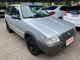 FIAT - UNO - 2009/2010 - Prata - R$ 24.900,00