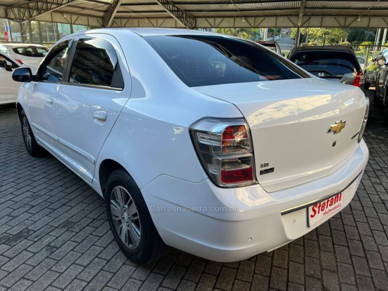 CHEVROLET - COBALT - 2014/2015 - Branca - R$ 47.900,00