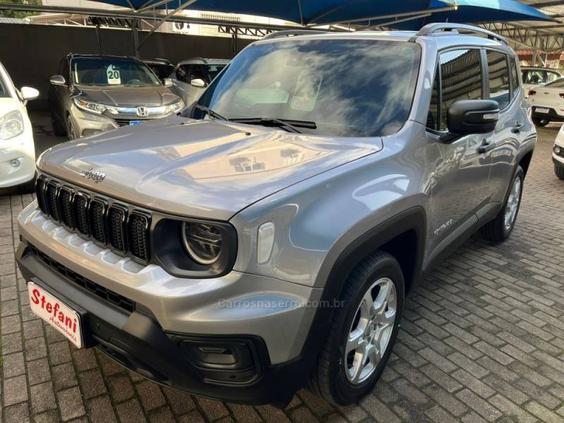 JEEP - RENEGADE - 2023/2023 - Cinza - R$ 109.900,00