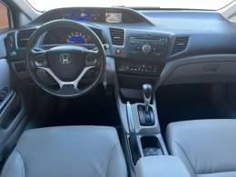 HONDA - CIVIC - 2014/2015 - Branca - R$ 79.000,00