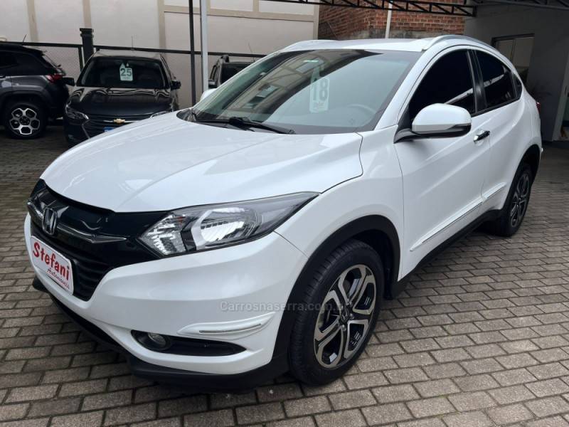 HONDA - HR-V - 2018/2018 - Branca - R$ 96.900,00