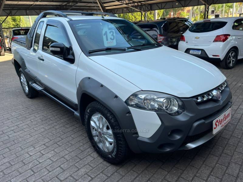 FIAT - STRADA - 2013/2013 - Branca - R$ 54.900,00