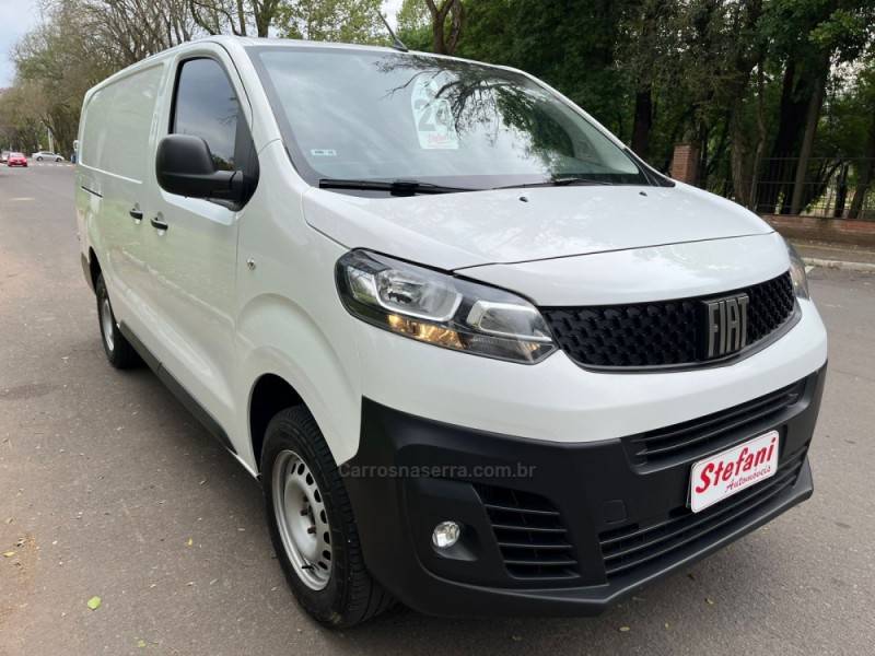 FIAT - SCUDO CARGO - 2023/2024 - Branca - R$ 168.000,00
