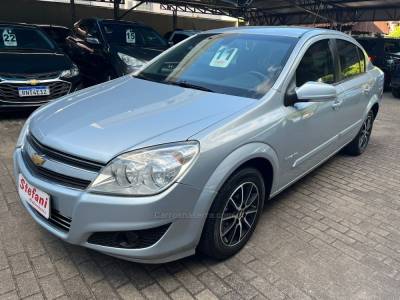 CHEVROLET - VECTRA - 2011/2011 - Prata - R$ 44.900,00