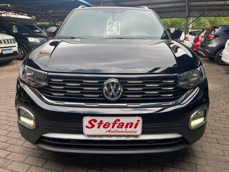 VOLKSWAGEN - T-CROSS - 2021/2021 - Preta - R$ 112.900,00