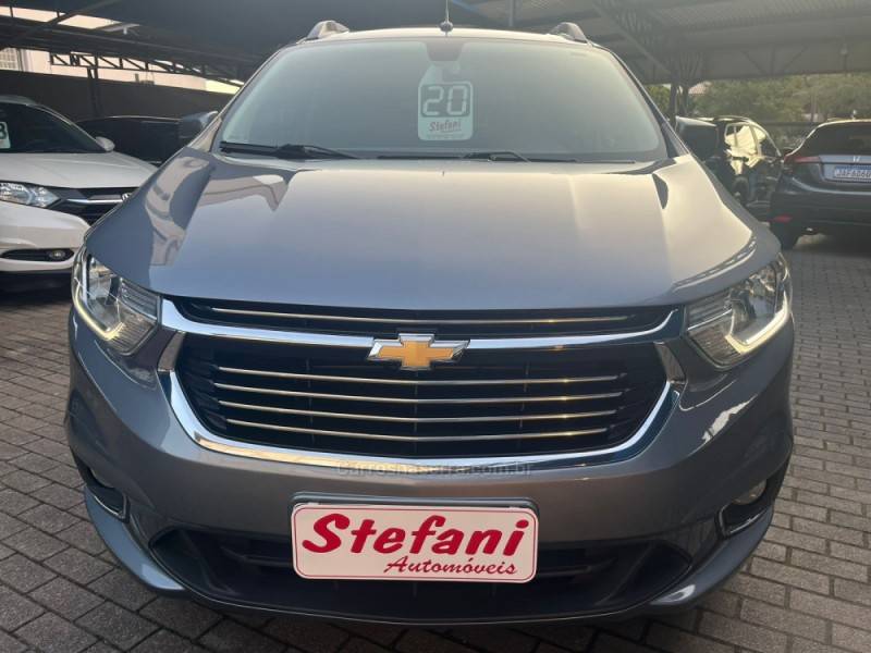 CHEVROLET - SPIN - 2019/2020 - Cinza - R$ 79.000,00