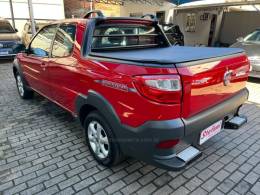 FIAT - STRADA - 2018/2019 - Vermelha - R$ 79.000,00