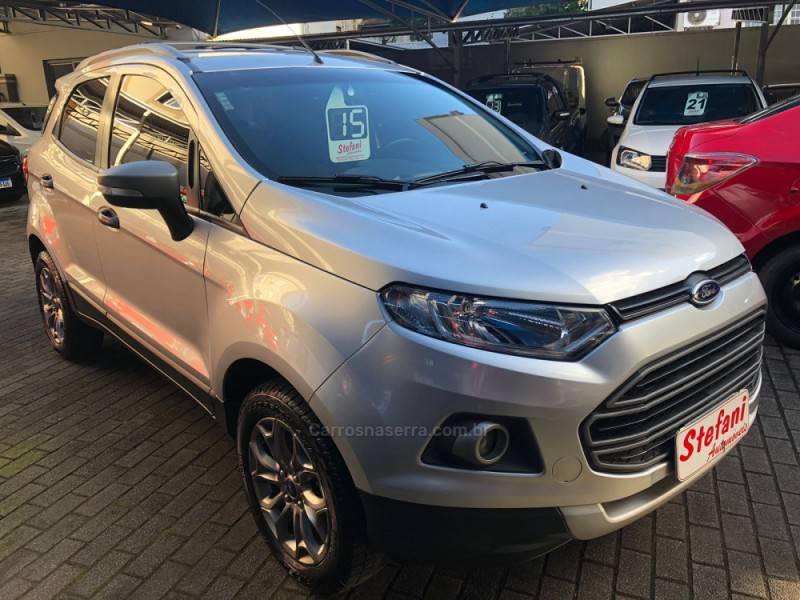 FORD - ECOSPORT - 2015/2015 - Prata - R$ 57.900,00