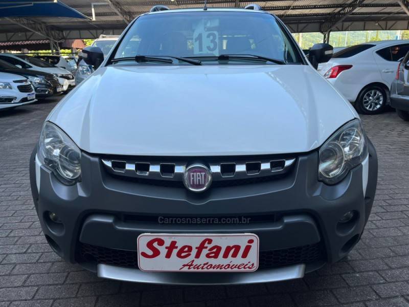 FIAT - STRADA - 2013/2013 - Branca - R$ 54.900,00