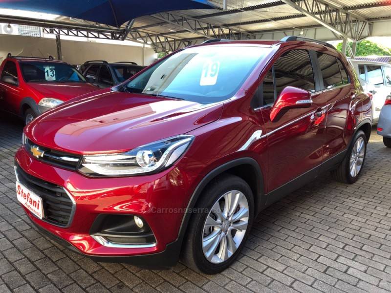 CHEVROLET - TRACKER - 2019/2019 - Vermelha - R$ 94.900,00