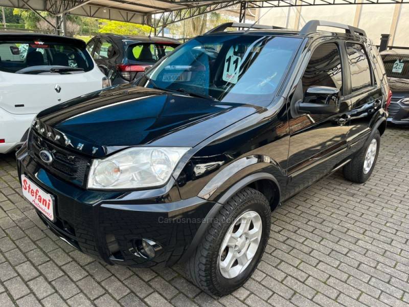 FORD - ECOSPORT - 2011/2011 - Preta - R$ 40.900,00