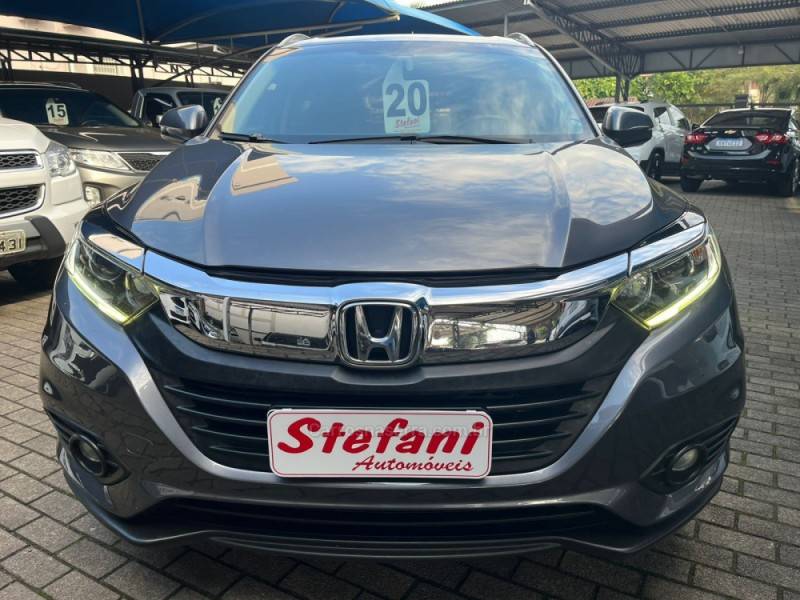 HONDA - HR-V - 2020/2020 - Cinza - R$ 111.900,00