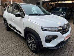 RENAULT - KWID - 2023/2024 - Branca - R$ 66.900,00