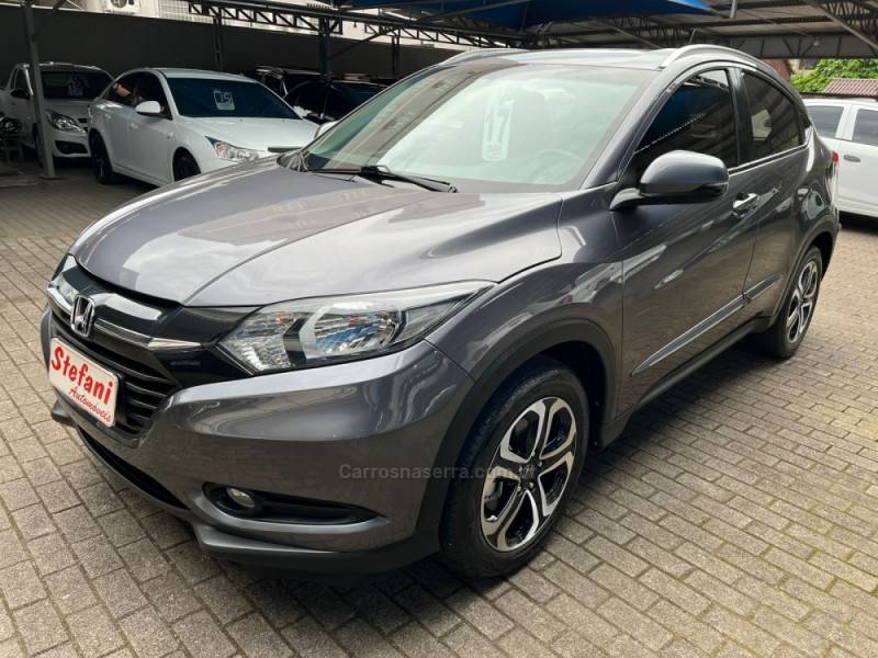 HONDA - HR-V - 2016/2017 - Cinza - R$ 91.900,00