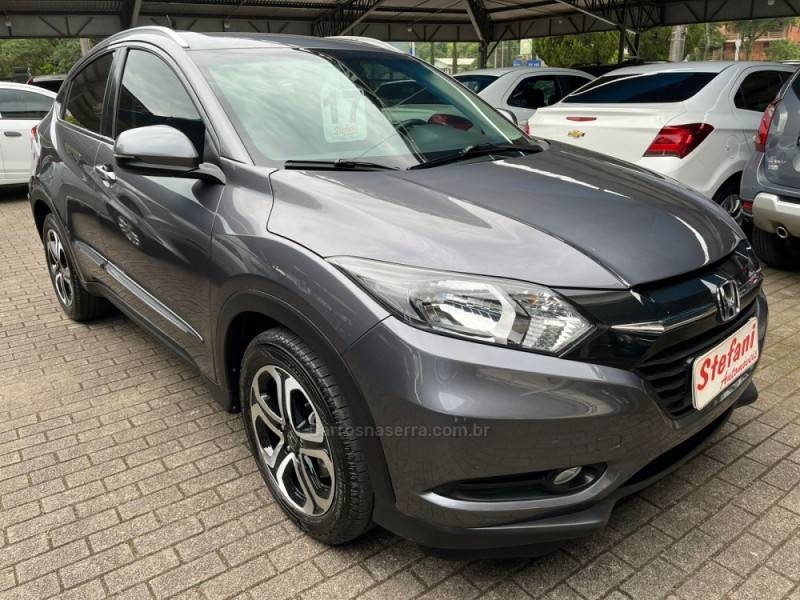 HONDA - HR-V - 2016/2017 - Cinza - R$ 91.900,00