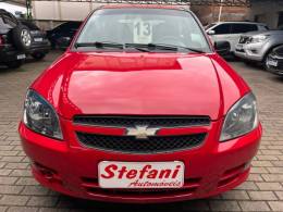 CHEVROLET - CELTA - 2012/2013 - Vermelha - R$ 28.000,00