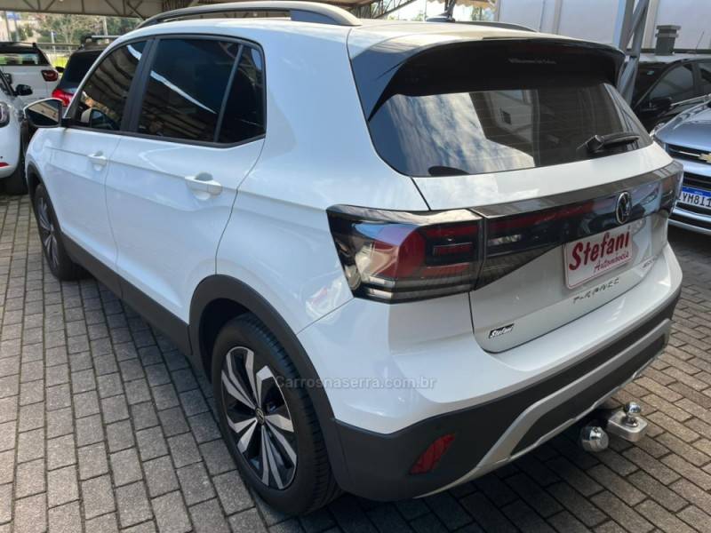 VOLKSWAGEN - T-CROSS - 2024/2025 - Branca - R$ 134.900,00