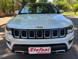 JEEP - COMPASS - 2017/2018 - Branca - R$ 121.000,00