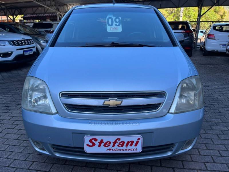 CHEVROLET - MERIVA - 2008/2009 - Prata - R$ 24.900,00