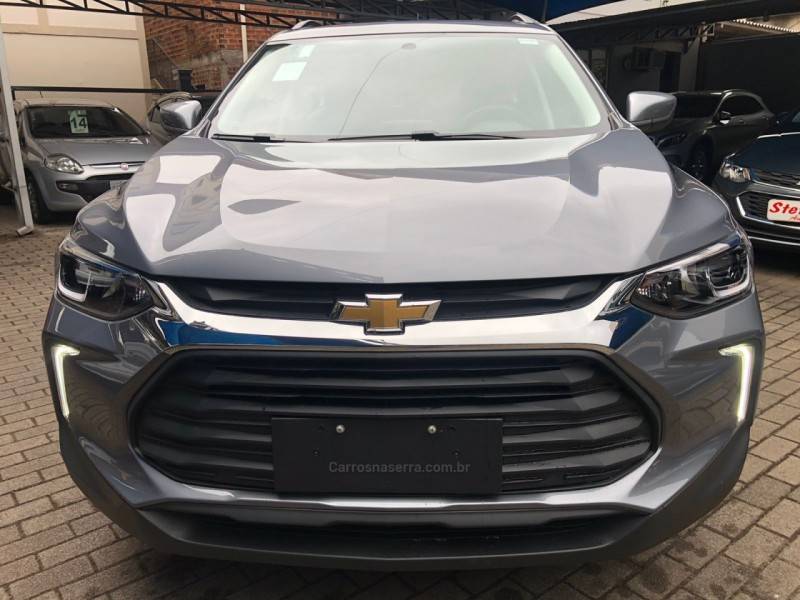 CHEVROLET - TRACKER - 2021/2022 - Cinza - R$ 98.900,00