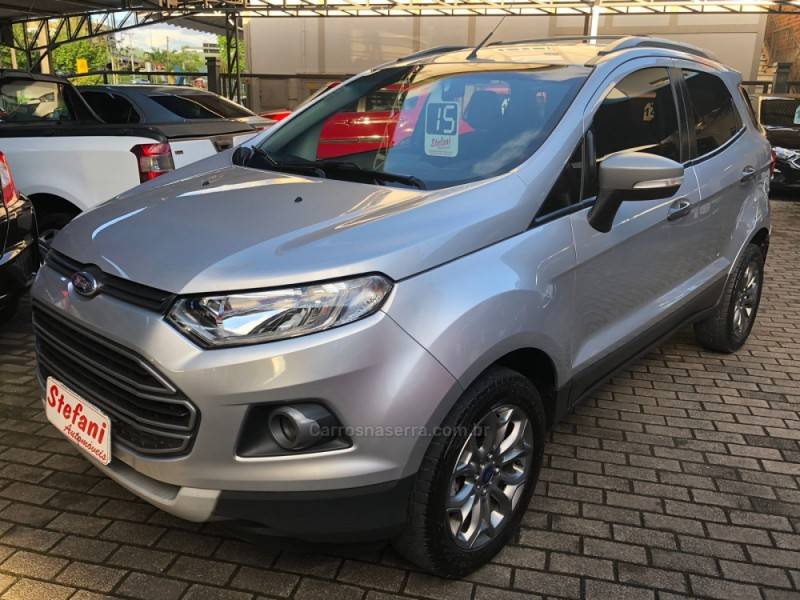 FORD - ECOSPORT - 2015/2015 - Prata - R$ 57.900,00