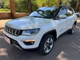 JEEP - COMPASS - 2017/2018 - Branca - R$ 121.000,00