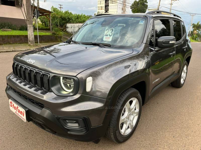 JEEP - RENEGADE - 2022/2023 - Cinza - R$ 118.000,00