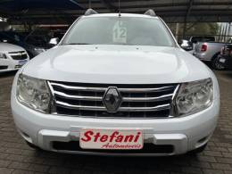 RENAULT - DUSTER - 2011/2012 - Branca - R$ 44.900,00