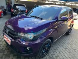 FIAT - MOBI - 2016/2017 - Roxa - R$ 40.900,00