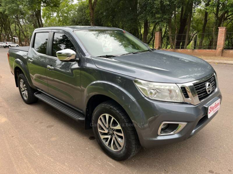 NISSAN - FRONTIER - 2021/2022 - Cinza - R$ 174.000,00