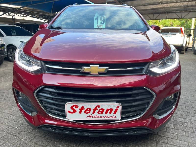 CHEVROLET - TRACKER - 2019/2019 - Vinho - R$ 97.900,00