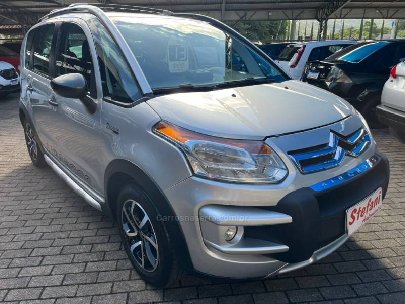 CITROËN - C3 AIRCROSS - 2013/2013 - Prata - R$ 38.900,00