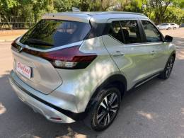 NISSAN - KICKS - 2021/2022 - Prata - R$ 101.000,00