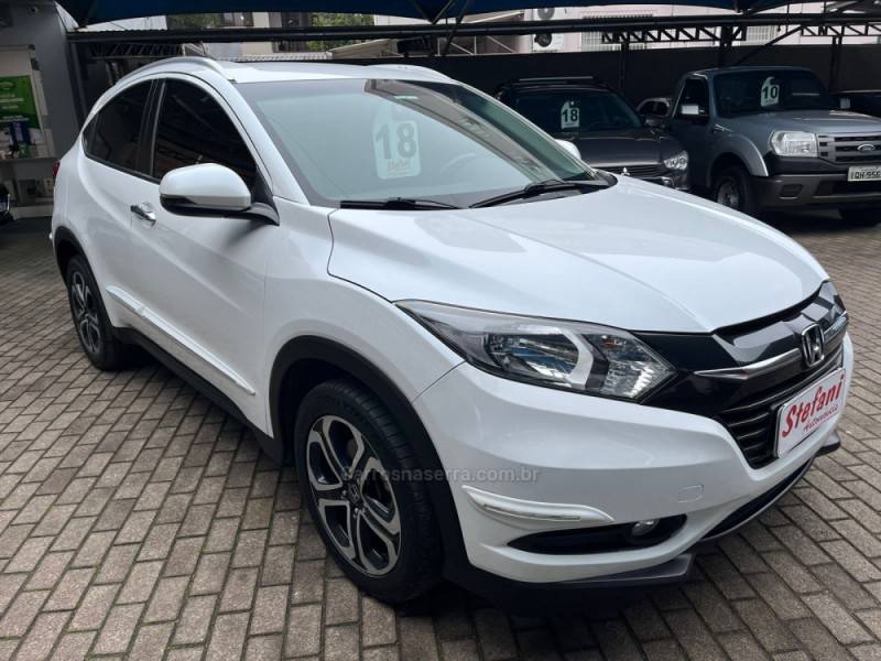 HONDA - HR-V - 2018/2018 - Branca - R$ 96.900,00