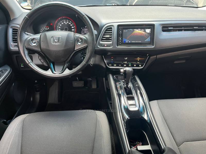 HONDA - HR-V - 2020/2020 - Cinza - R$ 111.900,00