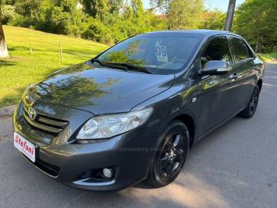 TOYOTA - COROLLA - 2009/2009 - Cinza - R$ 55.900,00