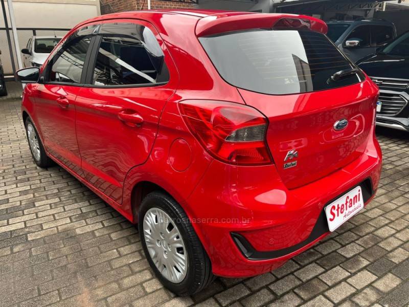 FORD - KA - 2019/2020 - Vermelha - R$ 62.900,00