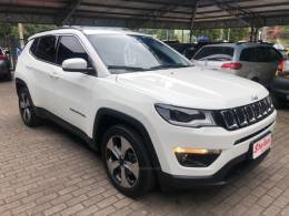 JEEP - COMPASS - 2017/2018 - Branca - R$ 92.000,00