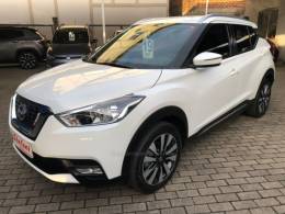 NISSAN - KICKS - 2018/2019 - Branca - R$ 85.900,00