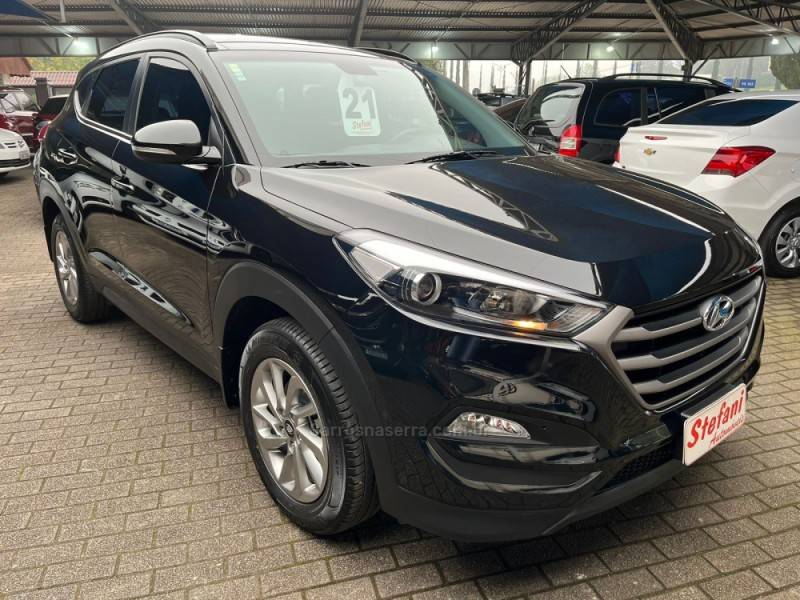 HYUNDAI - TUCSON - 2020/2021 - Preta - R$ 129.900,00