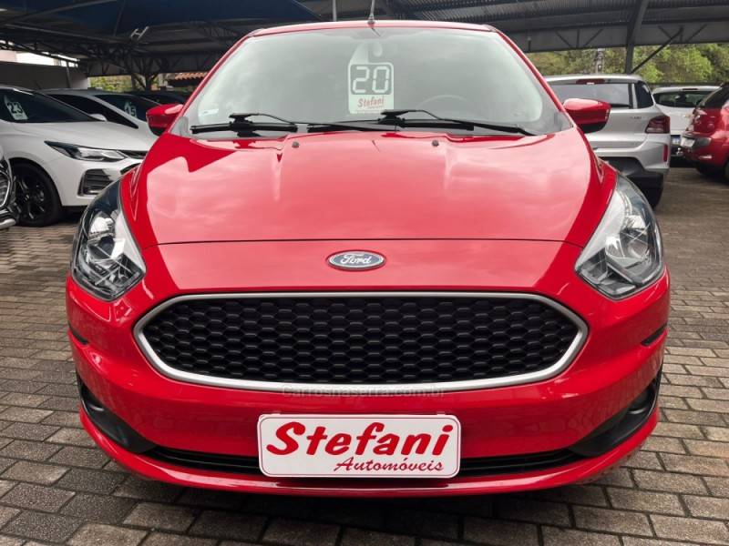 FORD - KA - 2019/2020 - Vermelha - R$ 62.900,00